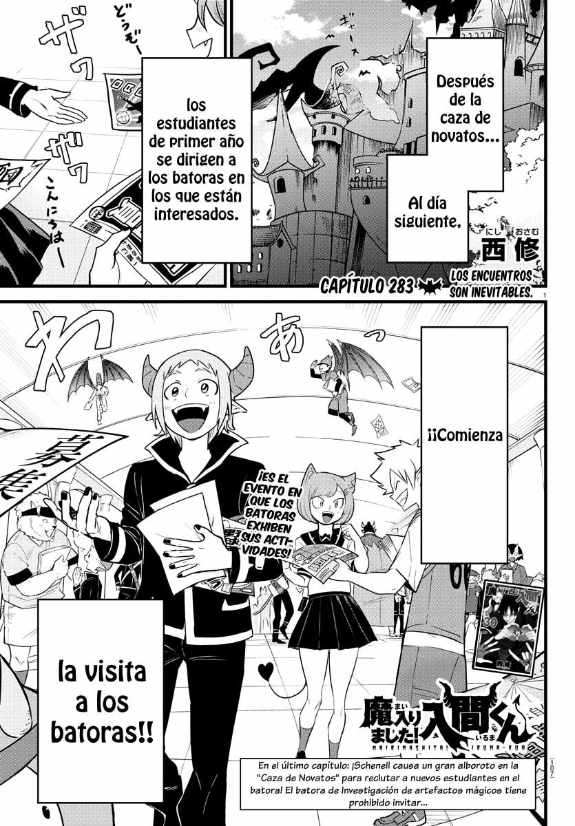 Read Mairimashita! Iruma-kun Es Manga Online