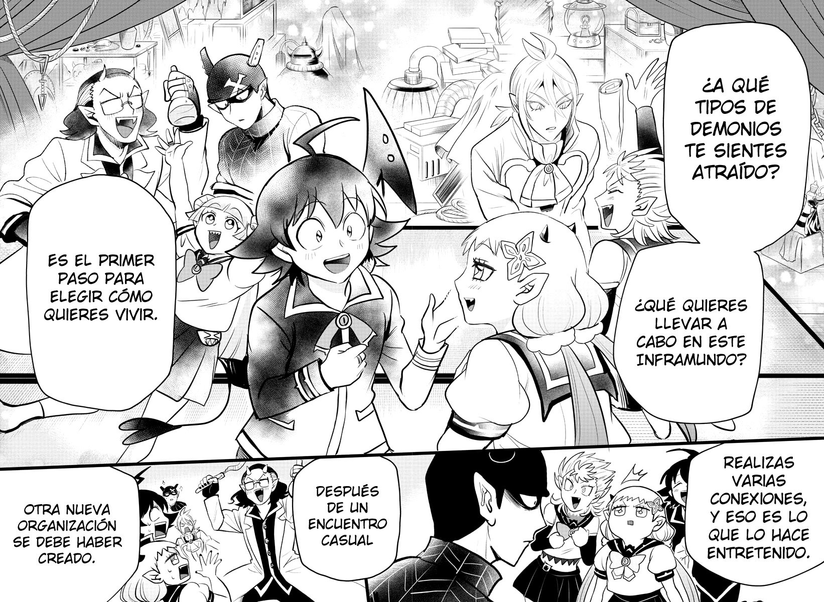 Read Mairimashita! Iruma-kun Es Manga Online