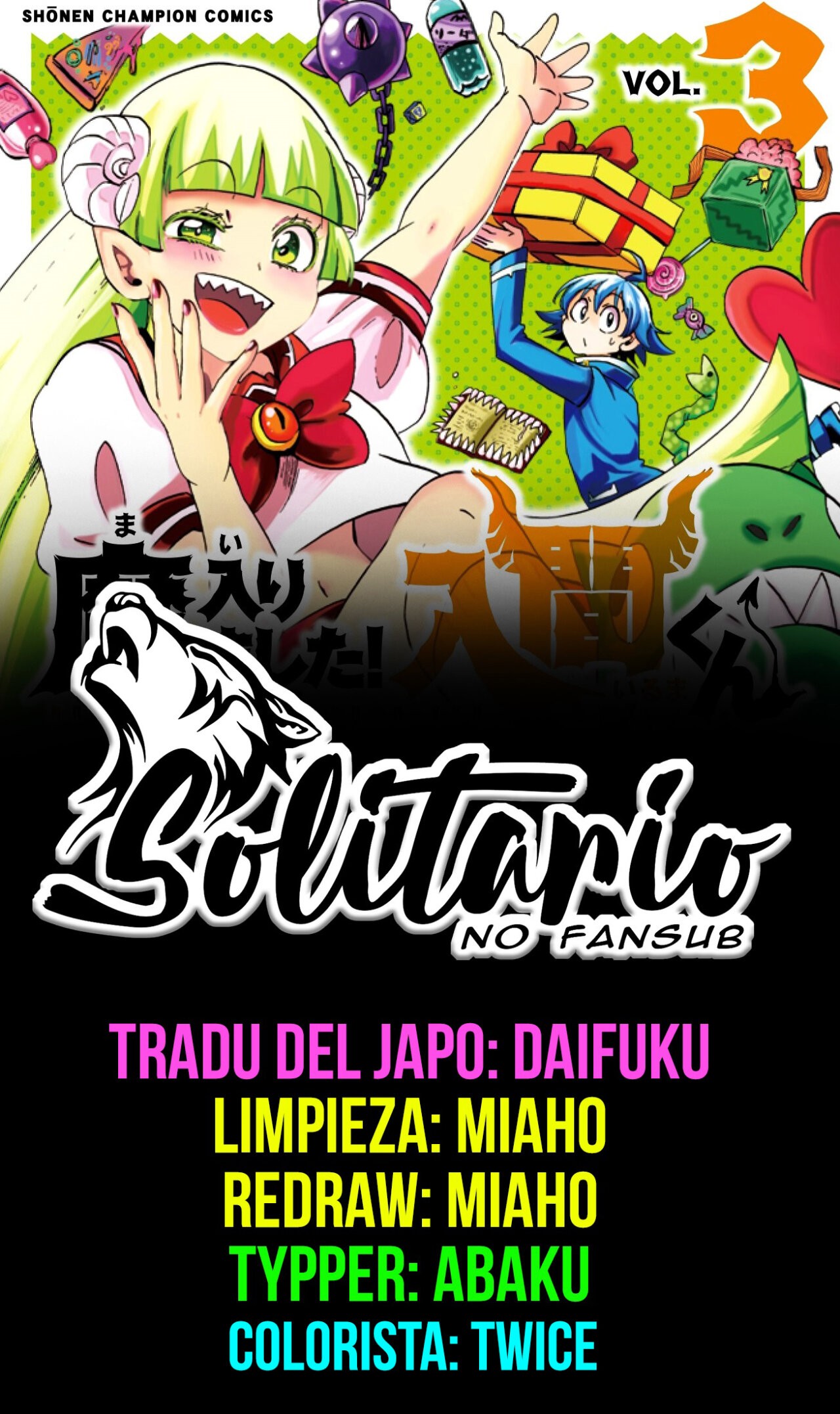 Read Mairimashita! Iruma-kun Es Manga Online