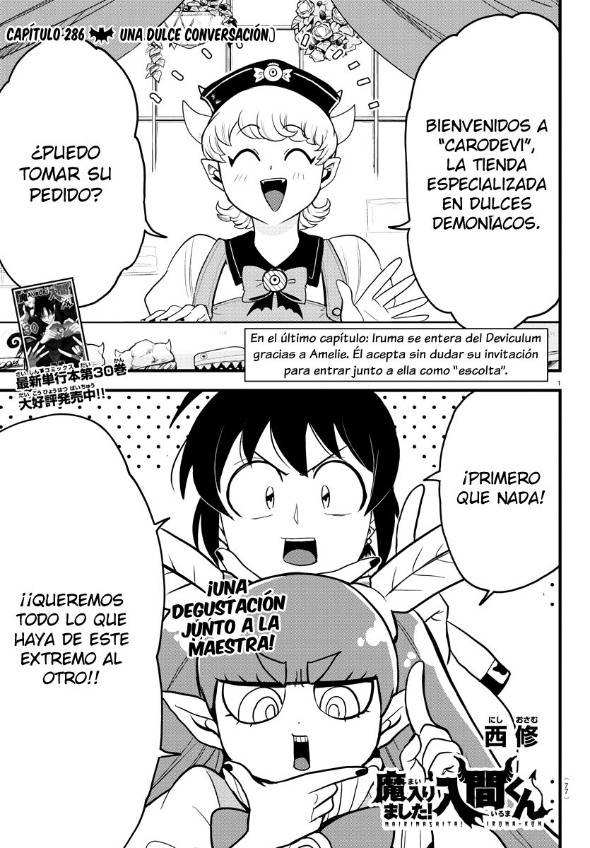Read Mairimashita! Iruma-kun Es Manga Online