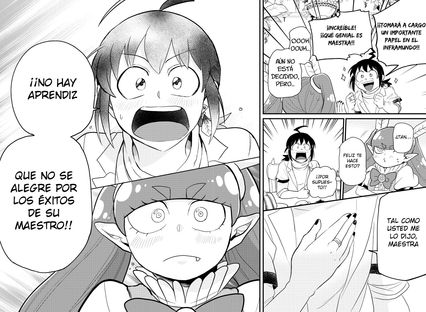 Read Mairimashita! Iruma-kun Es Manga Online