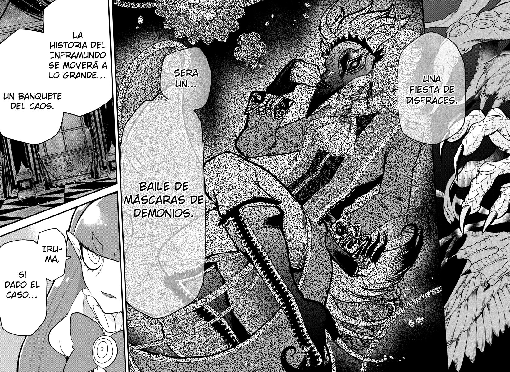 Read Mairimashita! Iruma-kun Es Manga Online