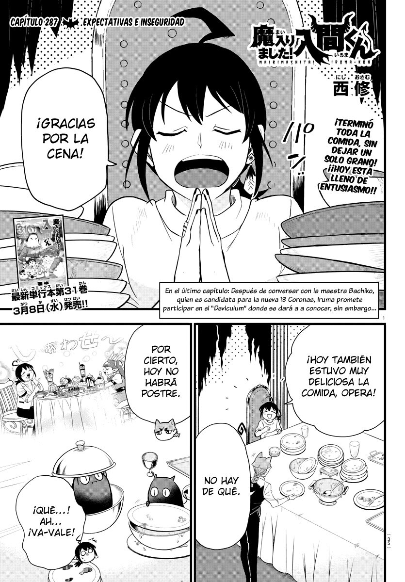 Read Mairimashita! Iruma-kun Es Manga Online