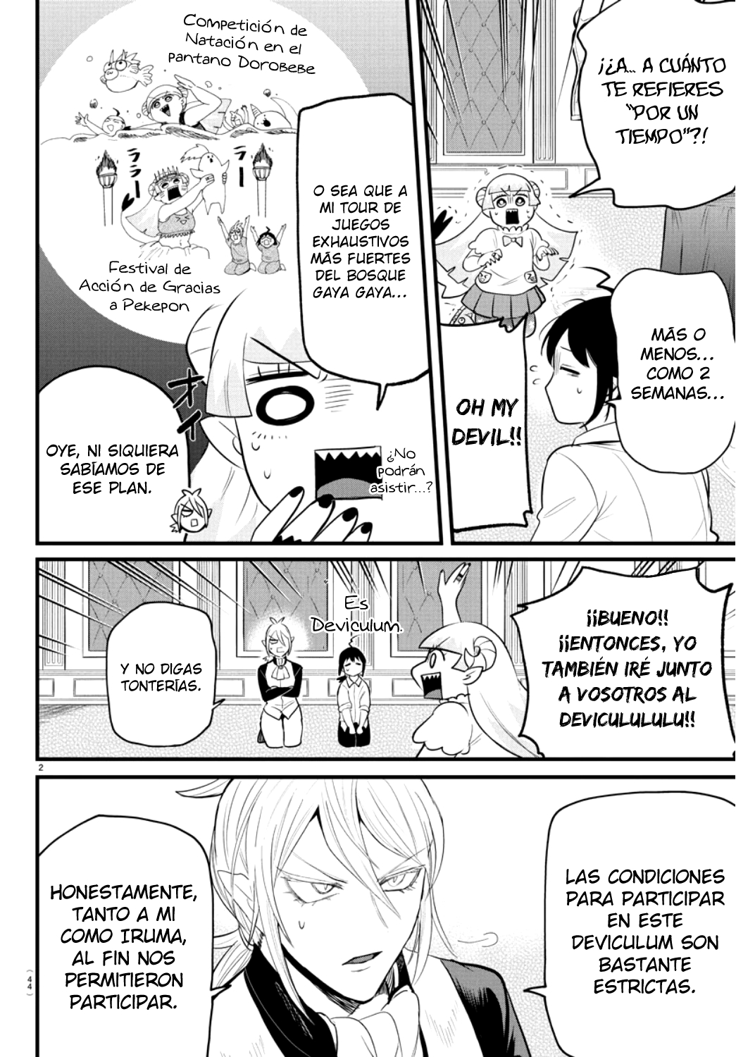 Read Mairimashita! Iruma-kun Es Manga Online