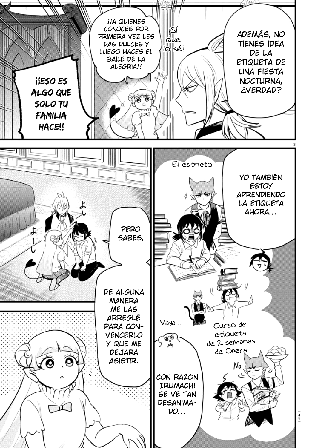 Read Mairimashita! Iruma-kun Es Manga Online
