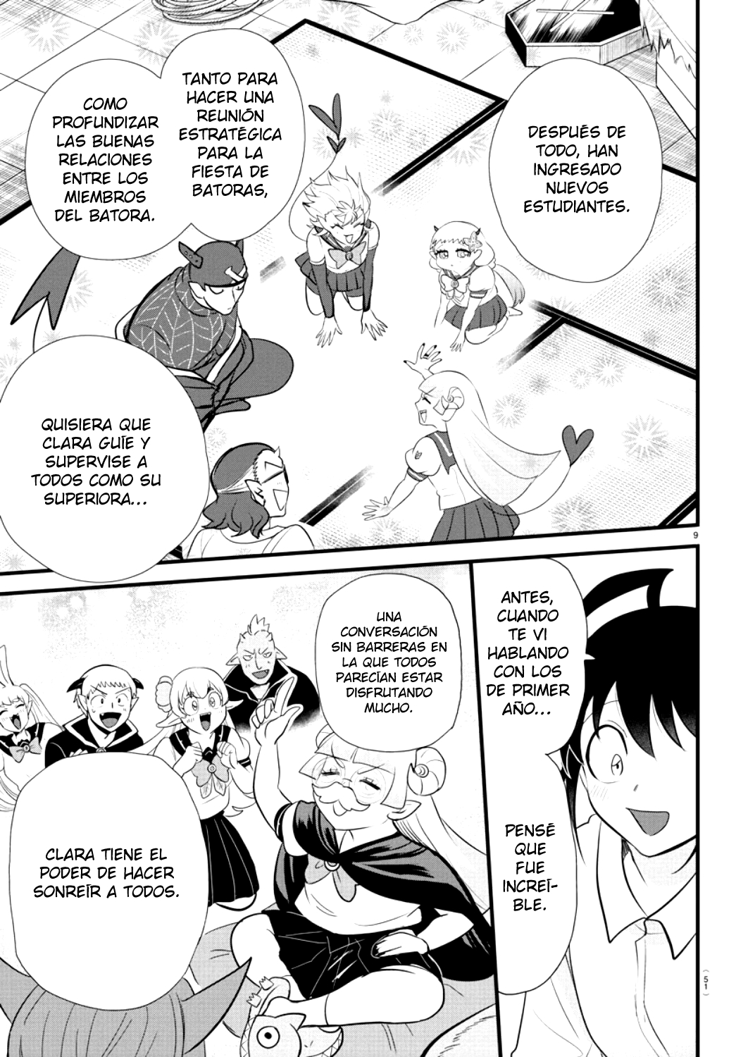 Read Mairimashita! Iruma-kun Es Manga Online