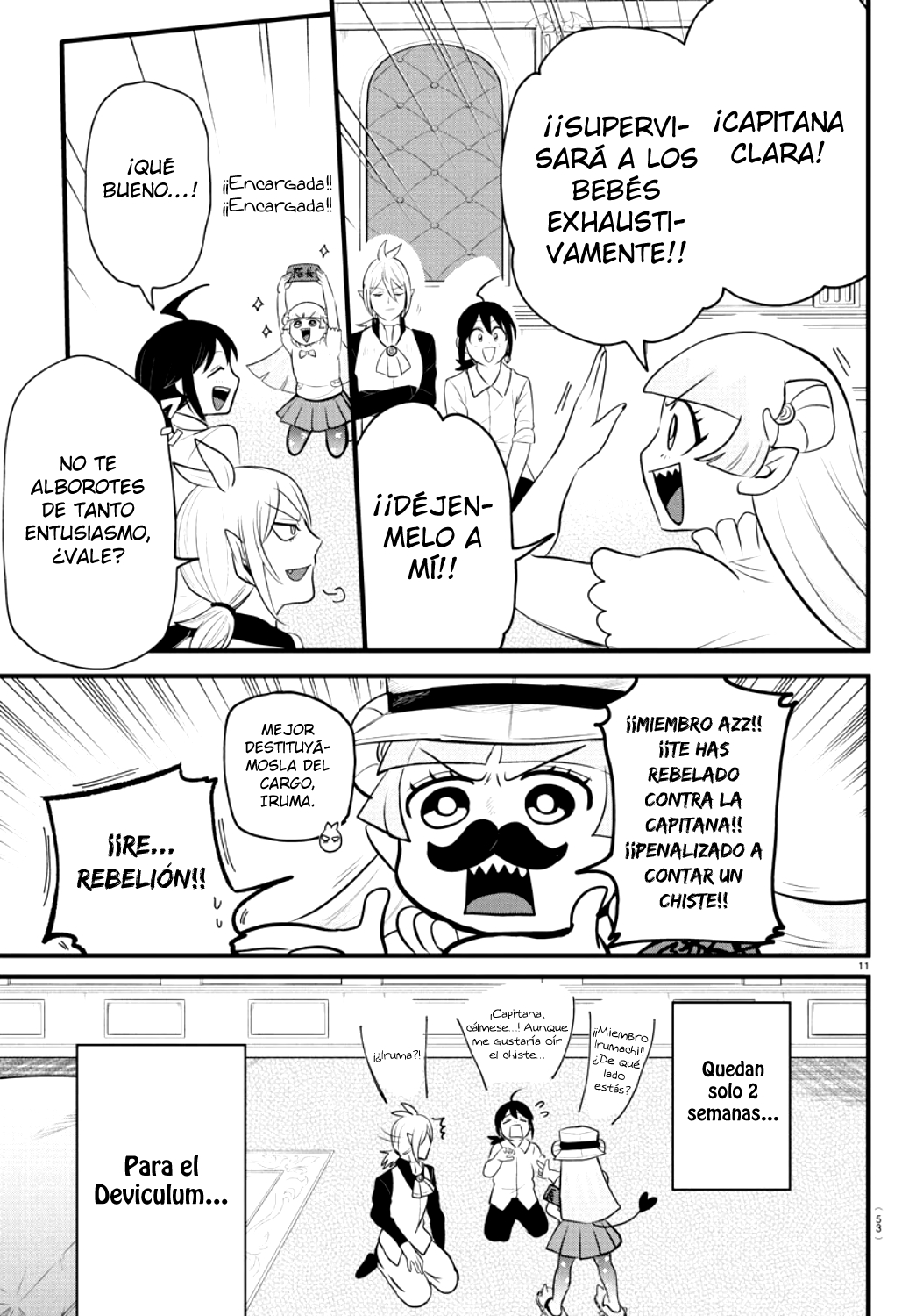 Read Mairimashita! Iruma-kun Es Manga Online