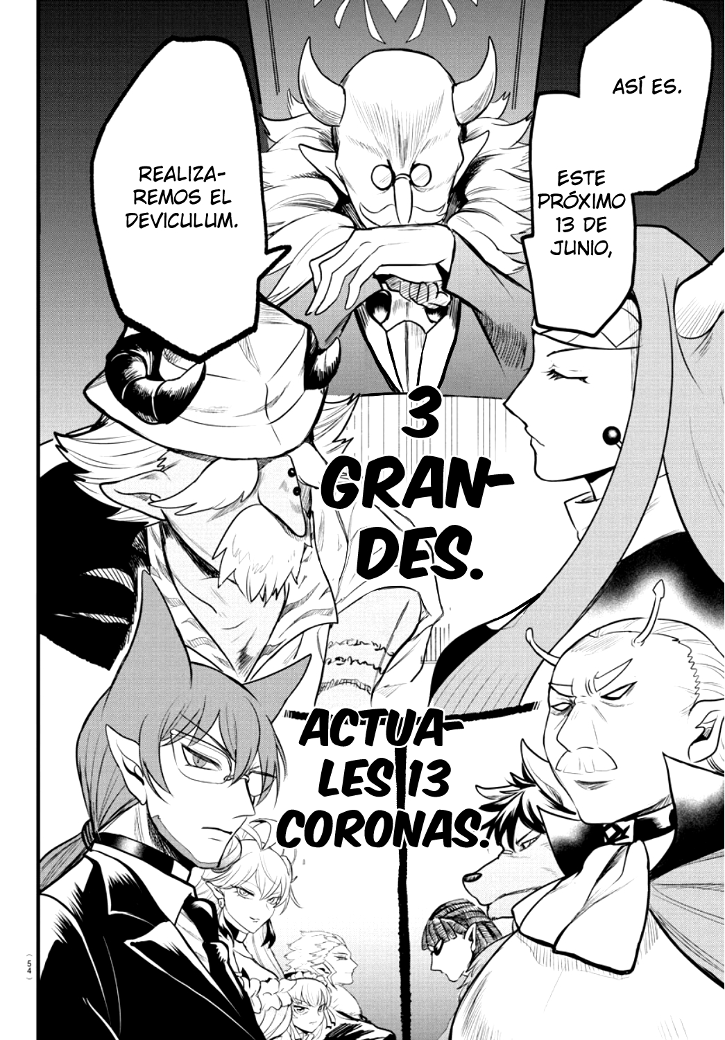 Read Mairimashita! Iruma-kun Es Manga Online