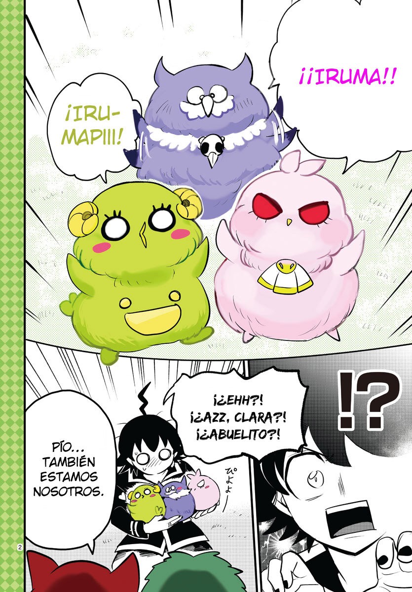 Read Mairimashita! Iruma-kun Es Manga Online