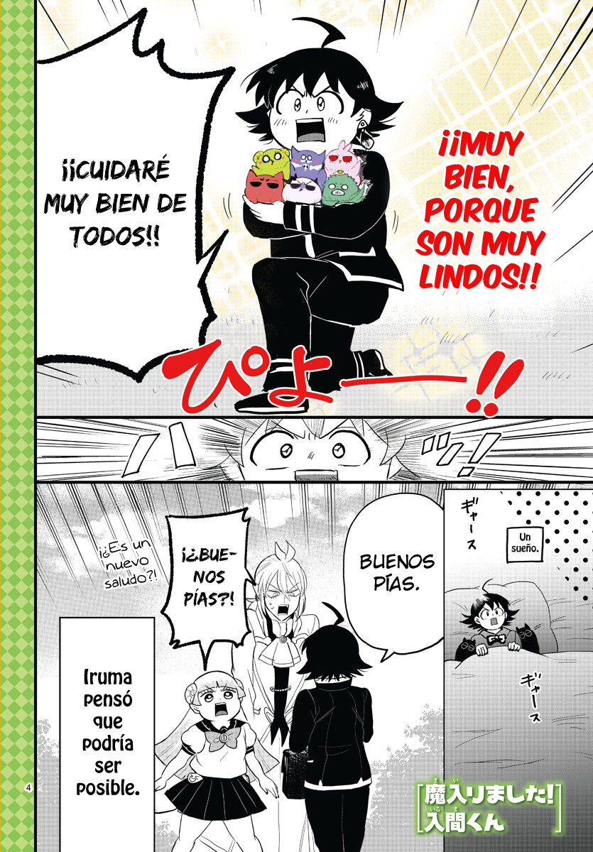 Read Mairimashita! Iruma-kun Es Manga Online