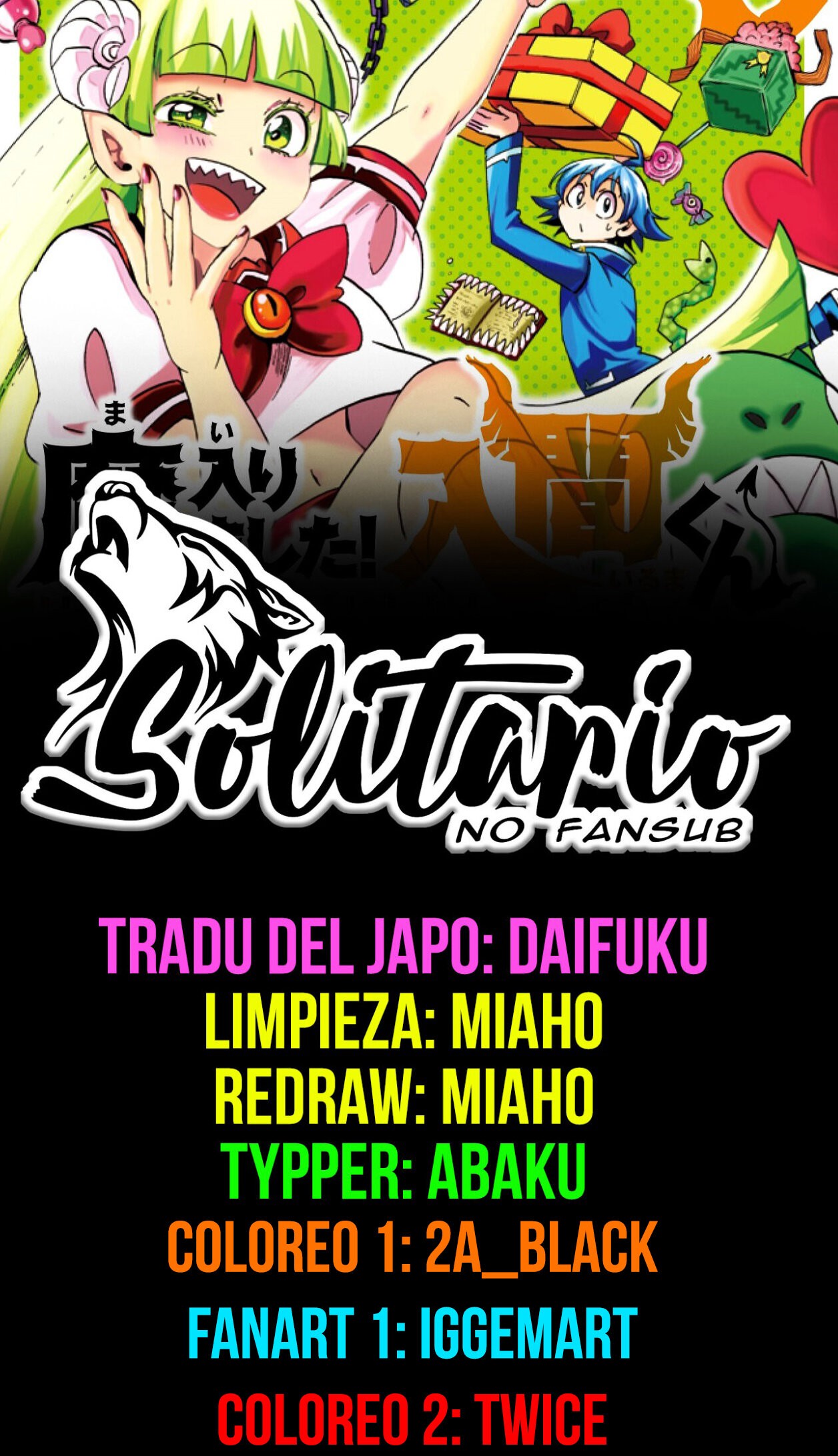 Read Mairimashita! Iruma-kun Es Manga Online