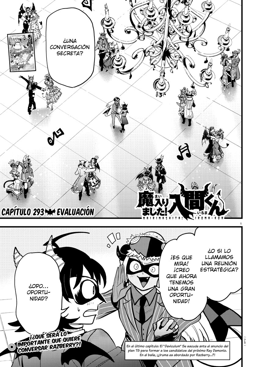 Read Mairimashita! Iruma-kun Es Manga Online