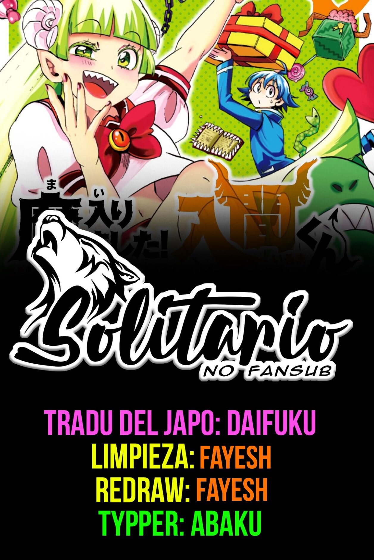 Read Mairimashita! Iruma-kun Es Manga Online