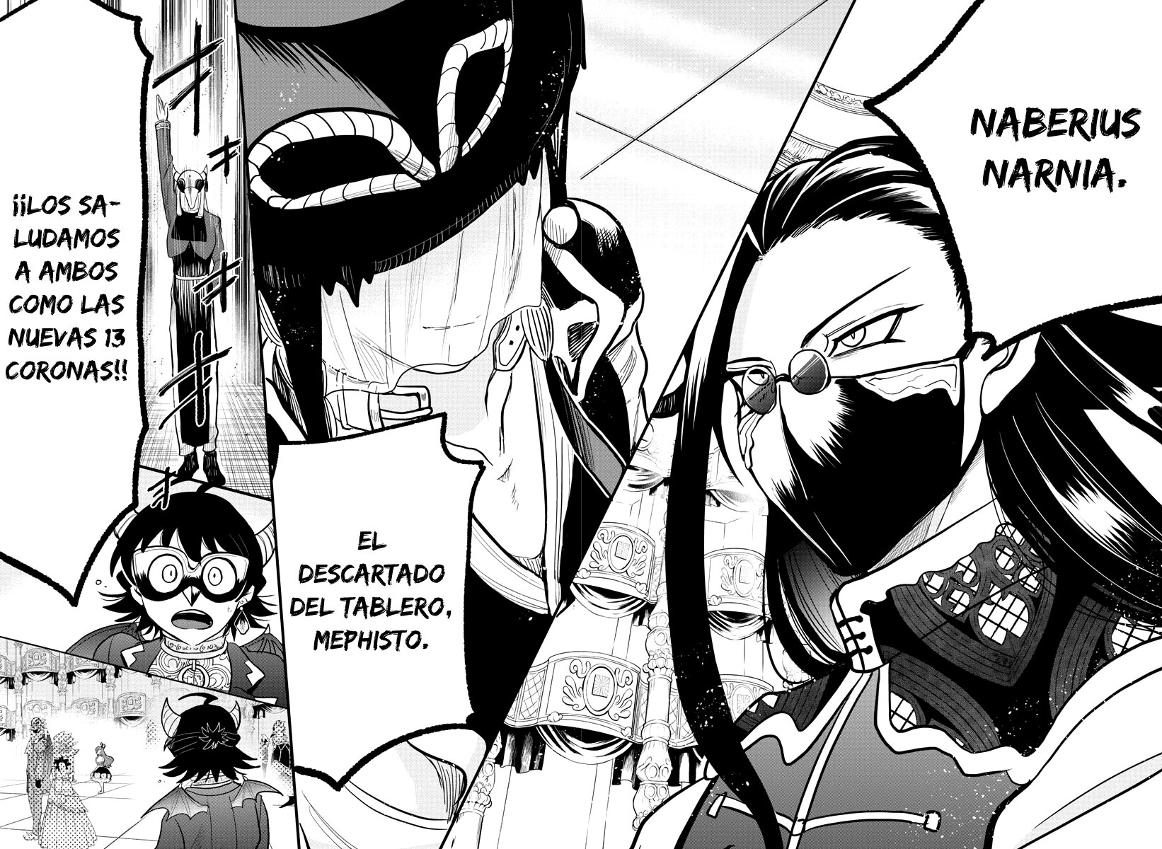 Read Mairimashita! Iruma-kun Es Manga Online
