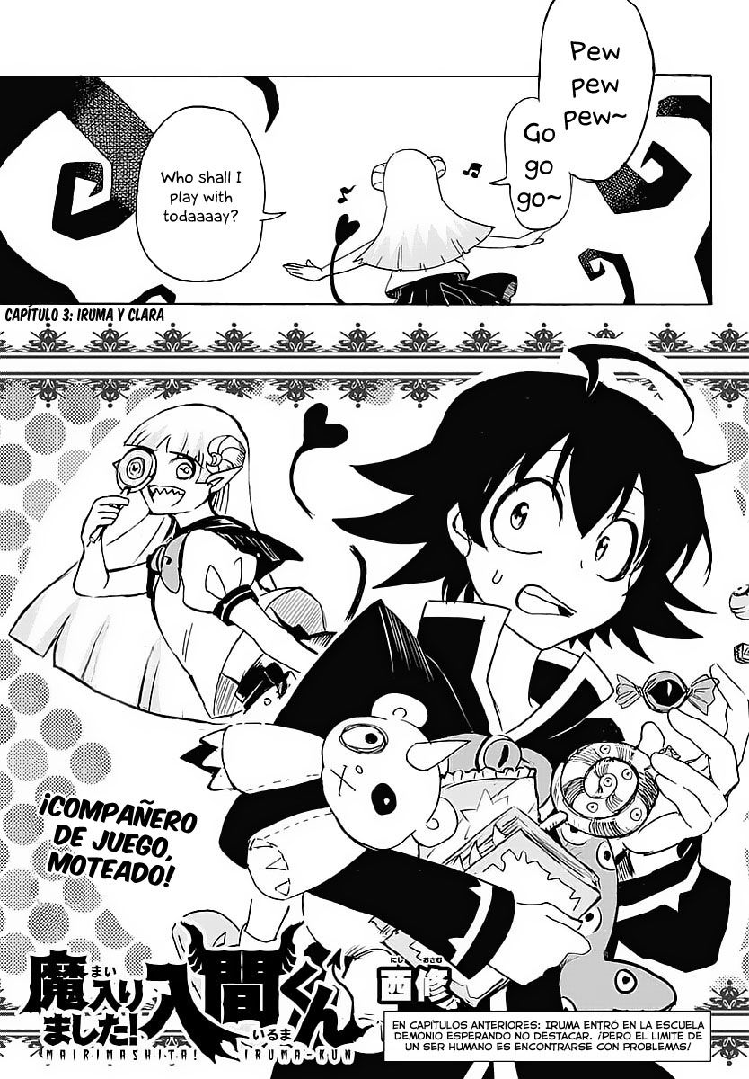 Read Mairimashita! Iruma-kun Es Manga Online