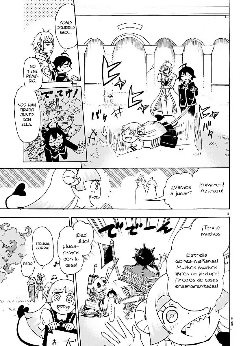 Read Mairimashita! Iruma-kun Es Manga Online