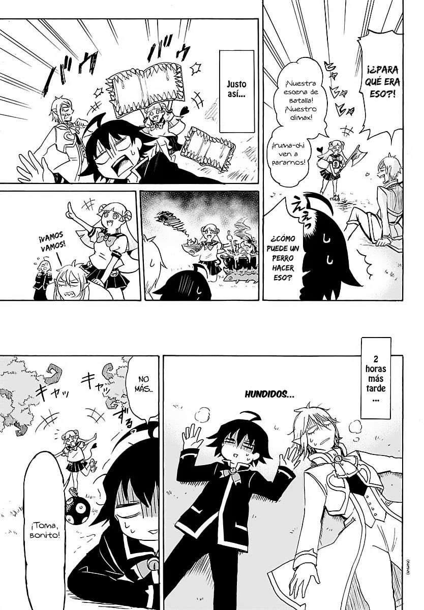 Read Mairimashita! Iruma-kun Es Manga Online