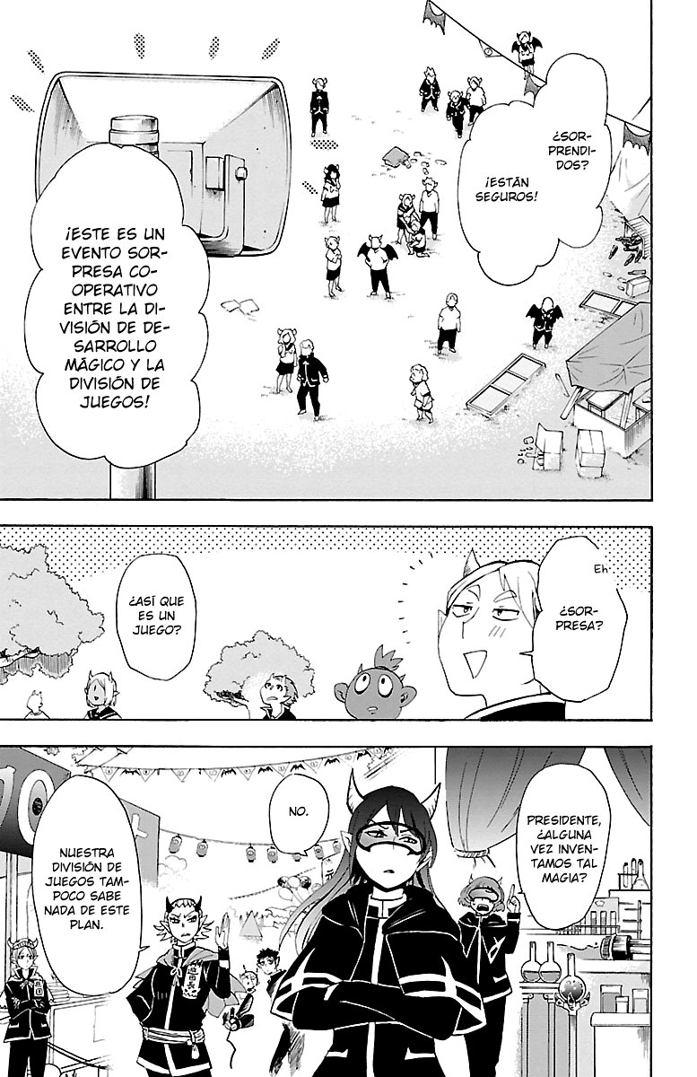 Read Mairimashita! Iruma-kun Es Manga Online