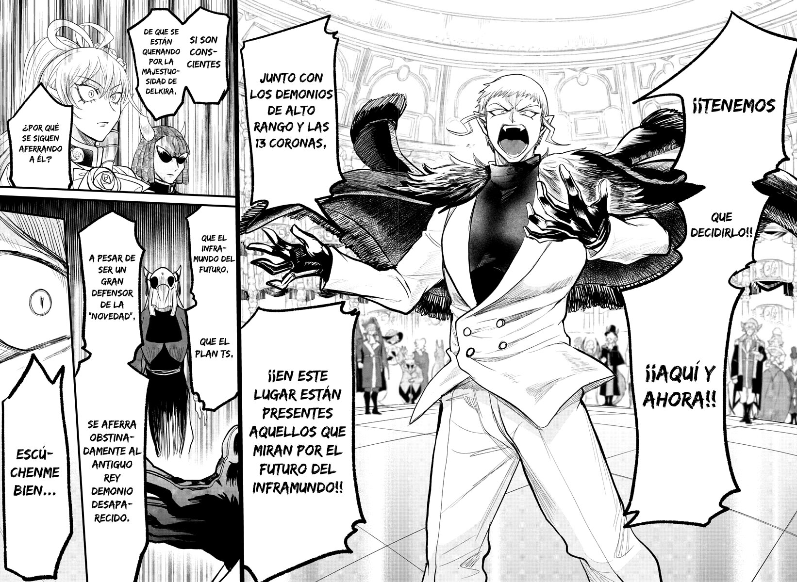 Read Mairimashita! Iruma-kun Es Manga Online
