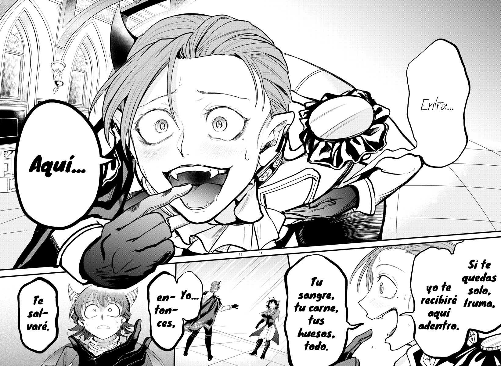 Read Mairimashita! Iruma-kun Es Manga Online