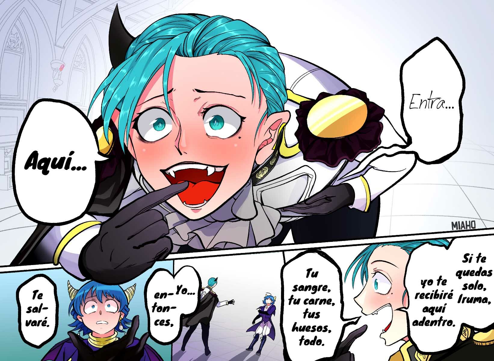 Read Mairimashita! Iruma-kun Es Manga Online