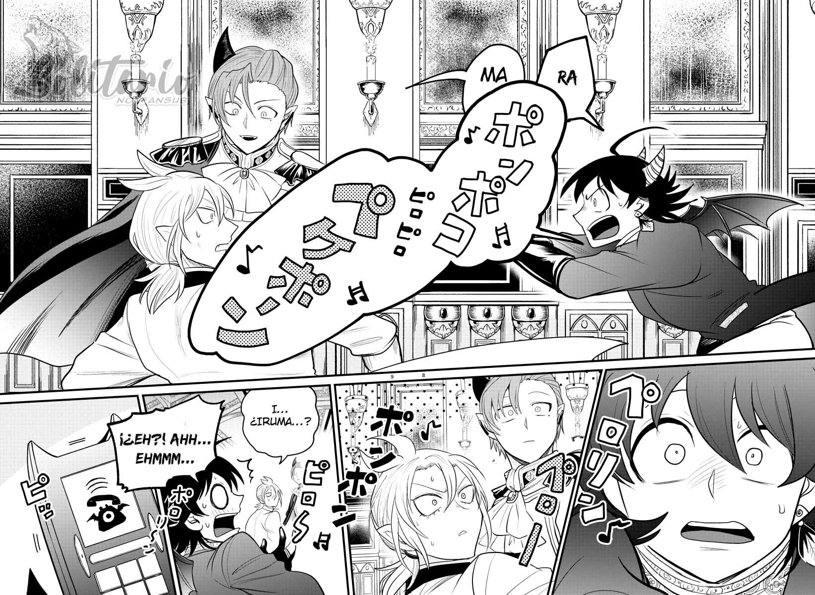 Read Mairimashita! Iruma-kun Es Manga Online