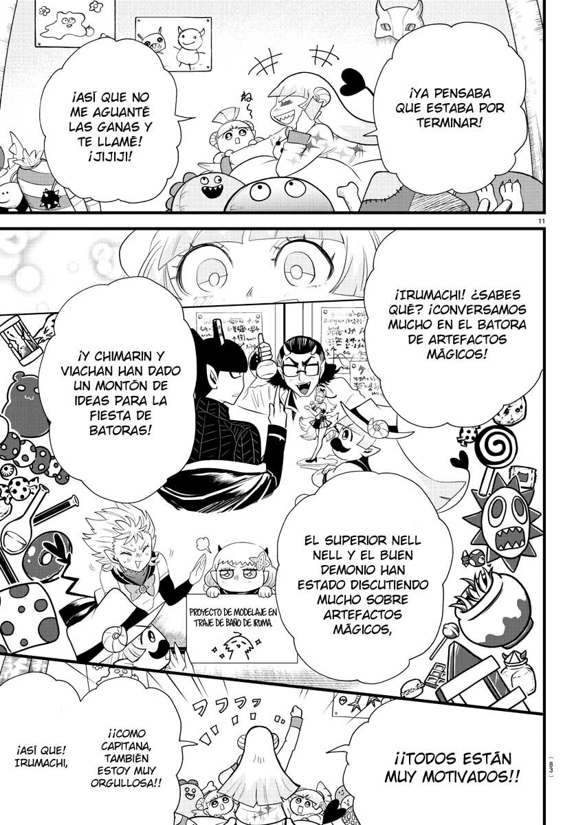 Read Mairimashita! Iruma-kun Es Manga Online