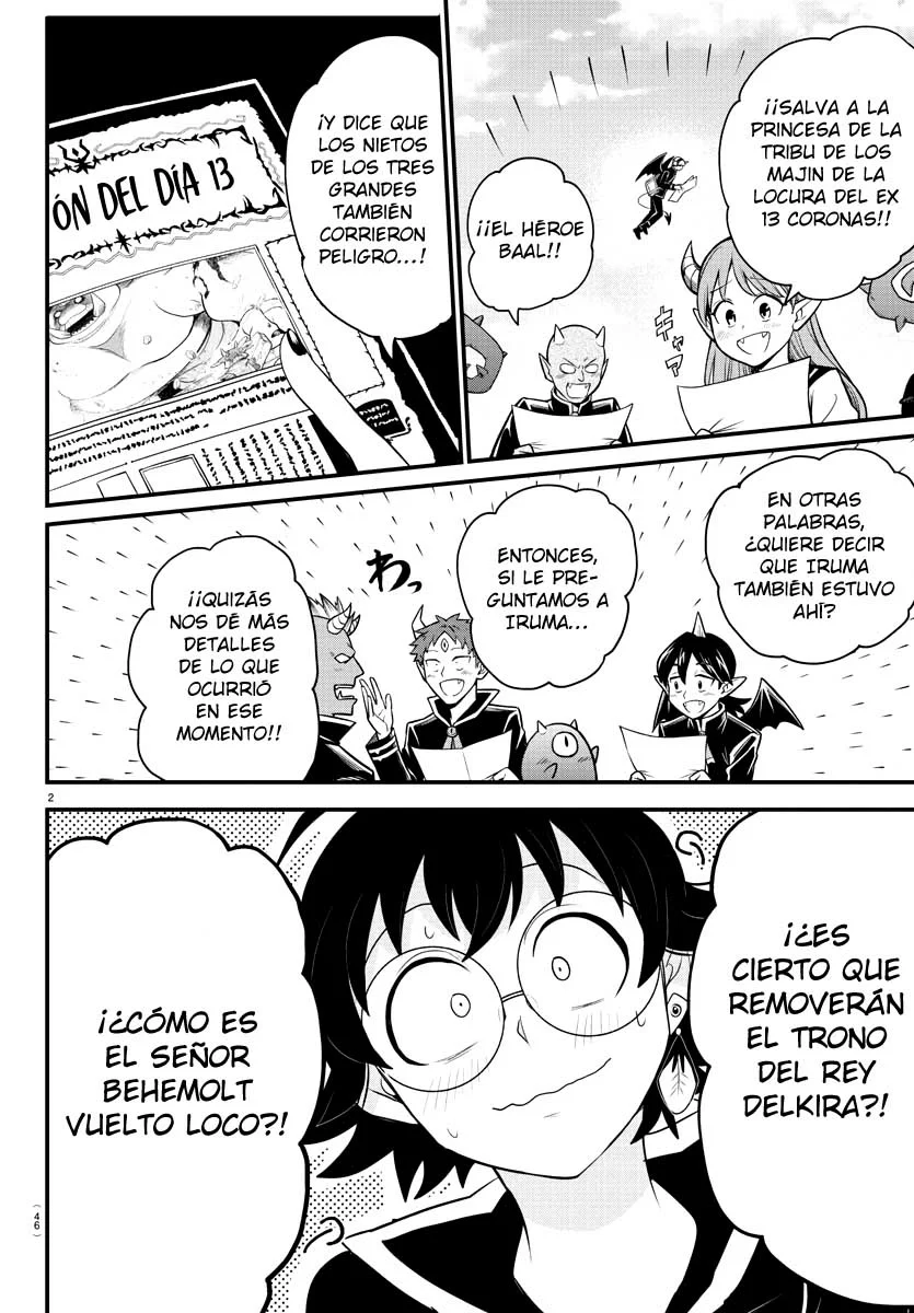 Read Mairimashita! Iruma-kun Es Manga Online