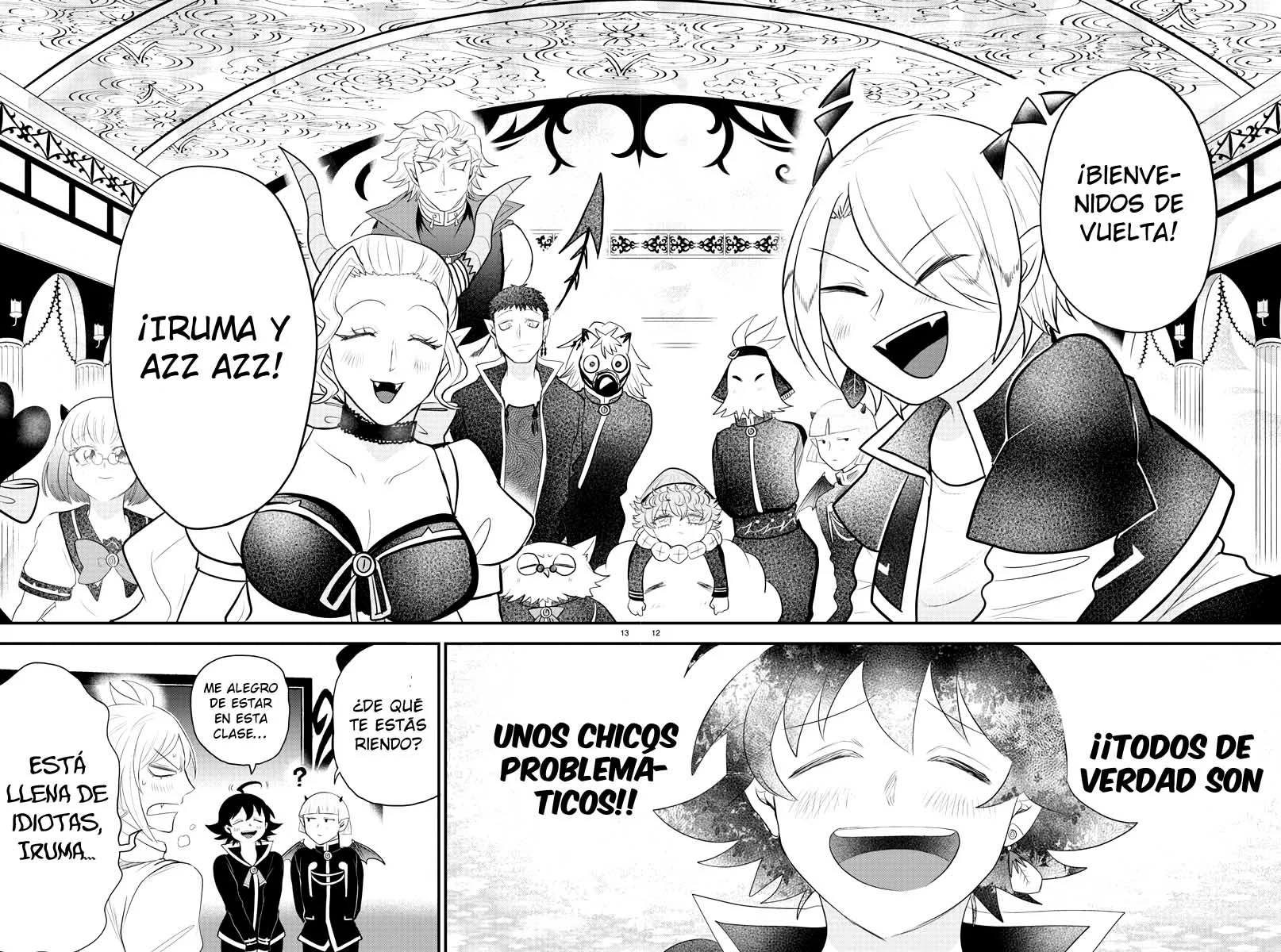 Read Mairimashita! Iruma-kun Es Manga Online