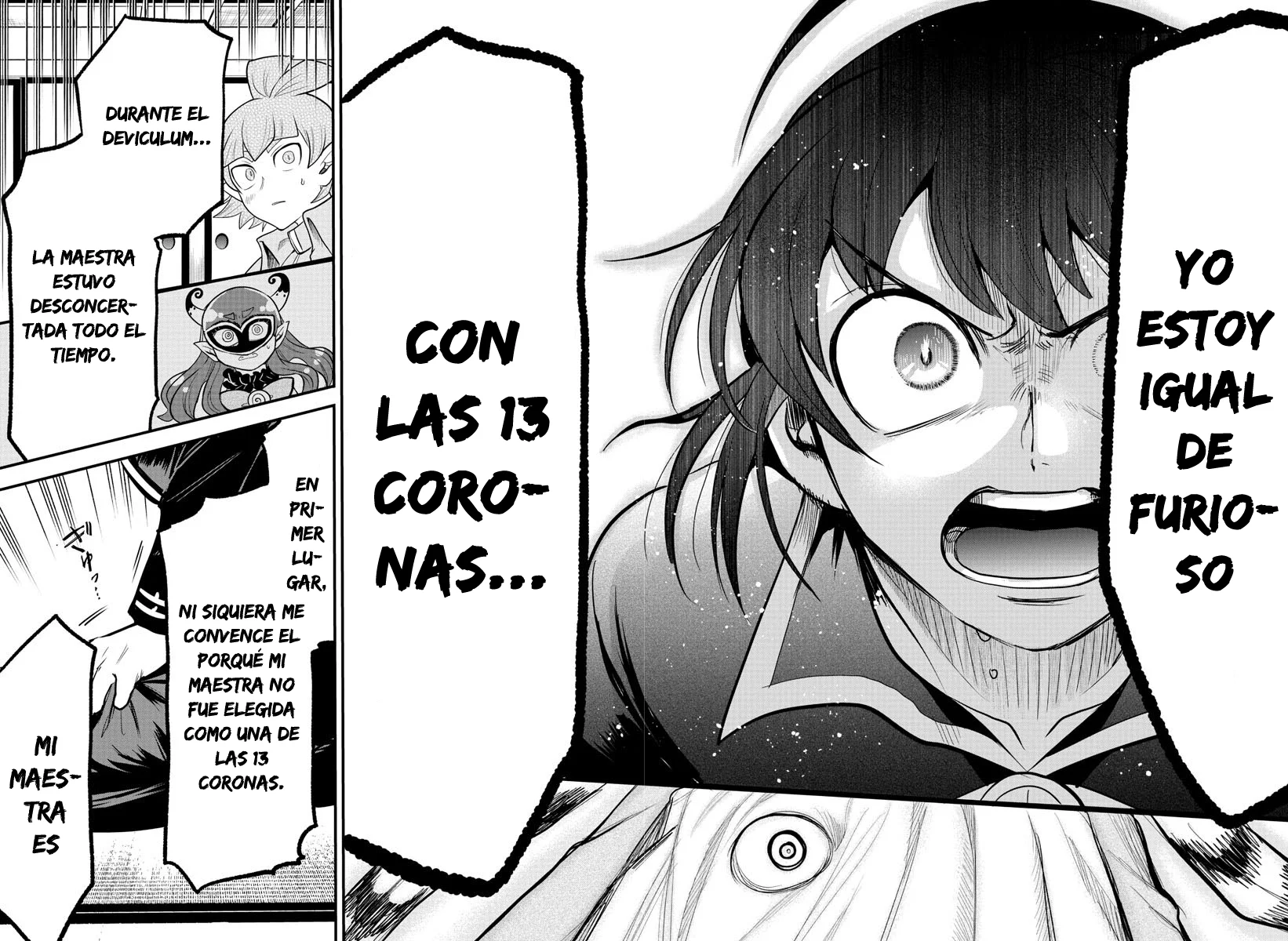 Read Mairimashita! Iruma-kun Es Manga Online