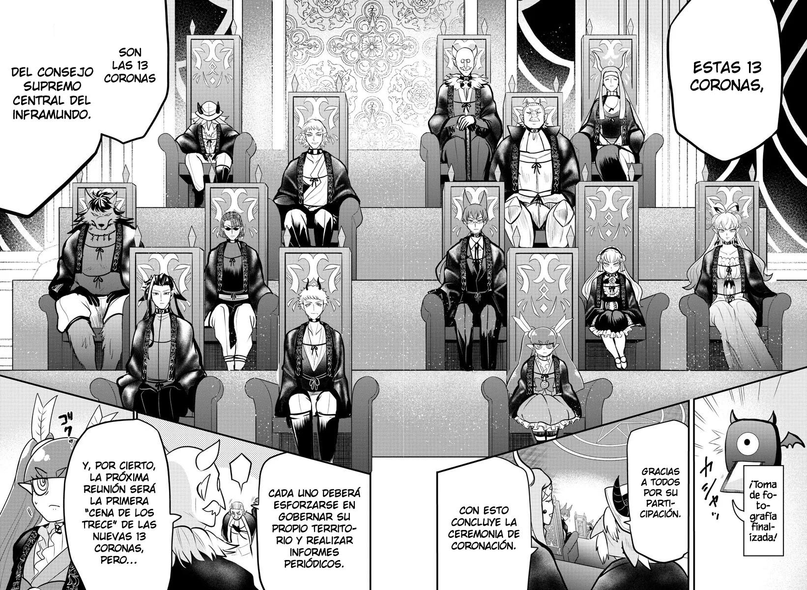 Read Mairimashita! Iruma-kun Es Manga Online