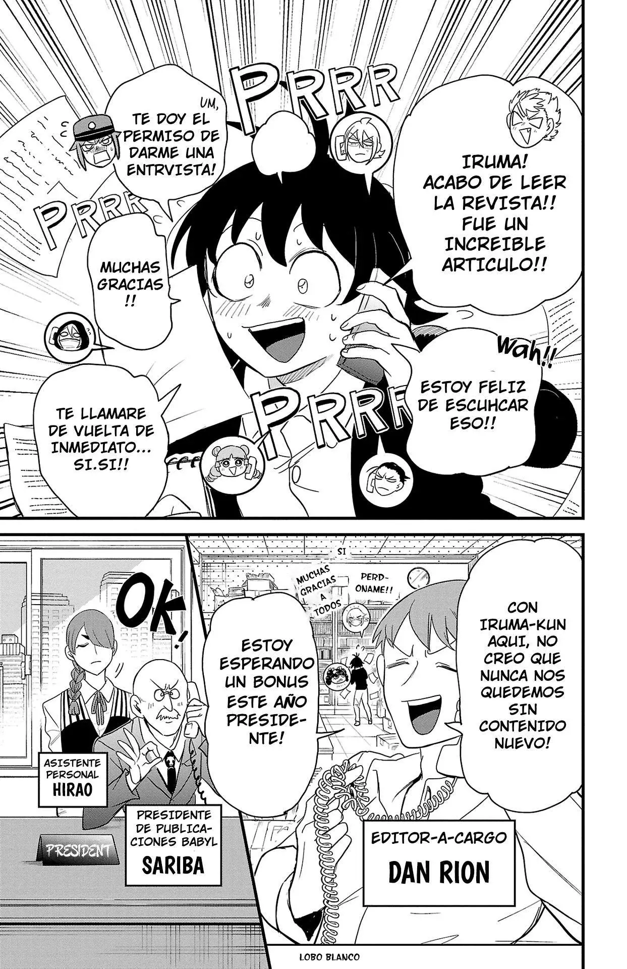 Read Mairimashita! Iruma-kun Es Manga Online