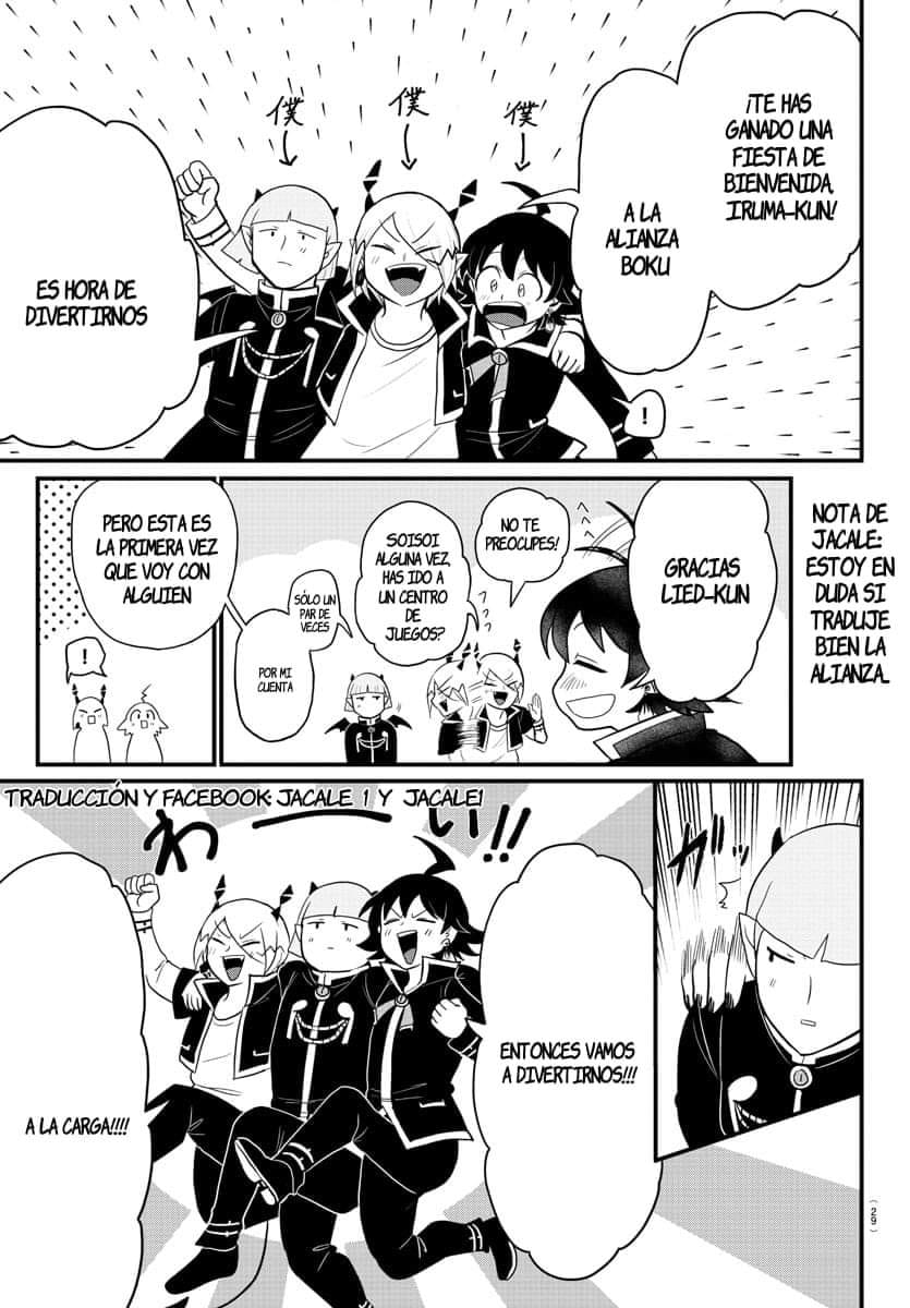 Read Mairimashita! Iruma-kun Es Manga Online