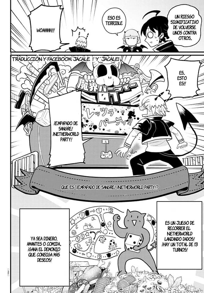 Read Mairimashita! Iruma-kun Es Manga Online