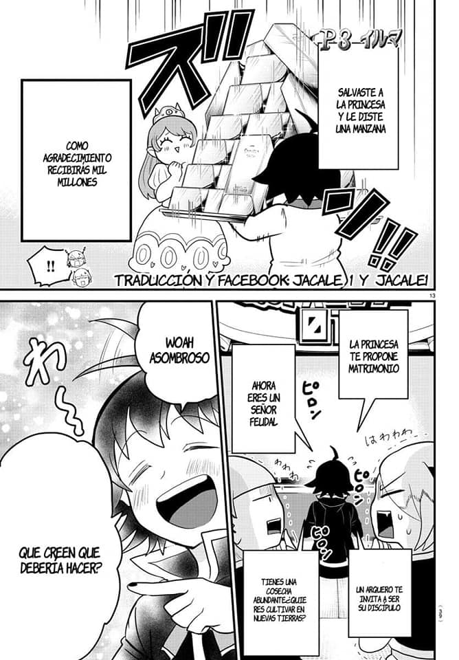 Read Mairimashita! Iruma-kun Es Manga Online