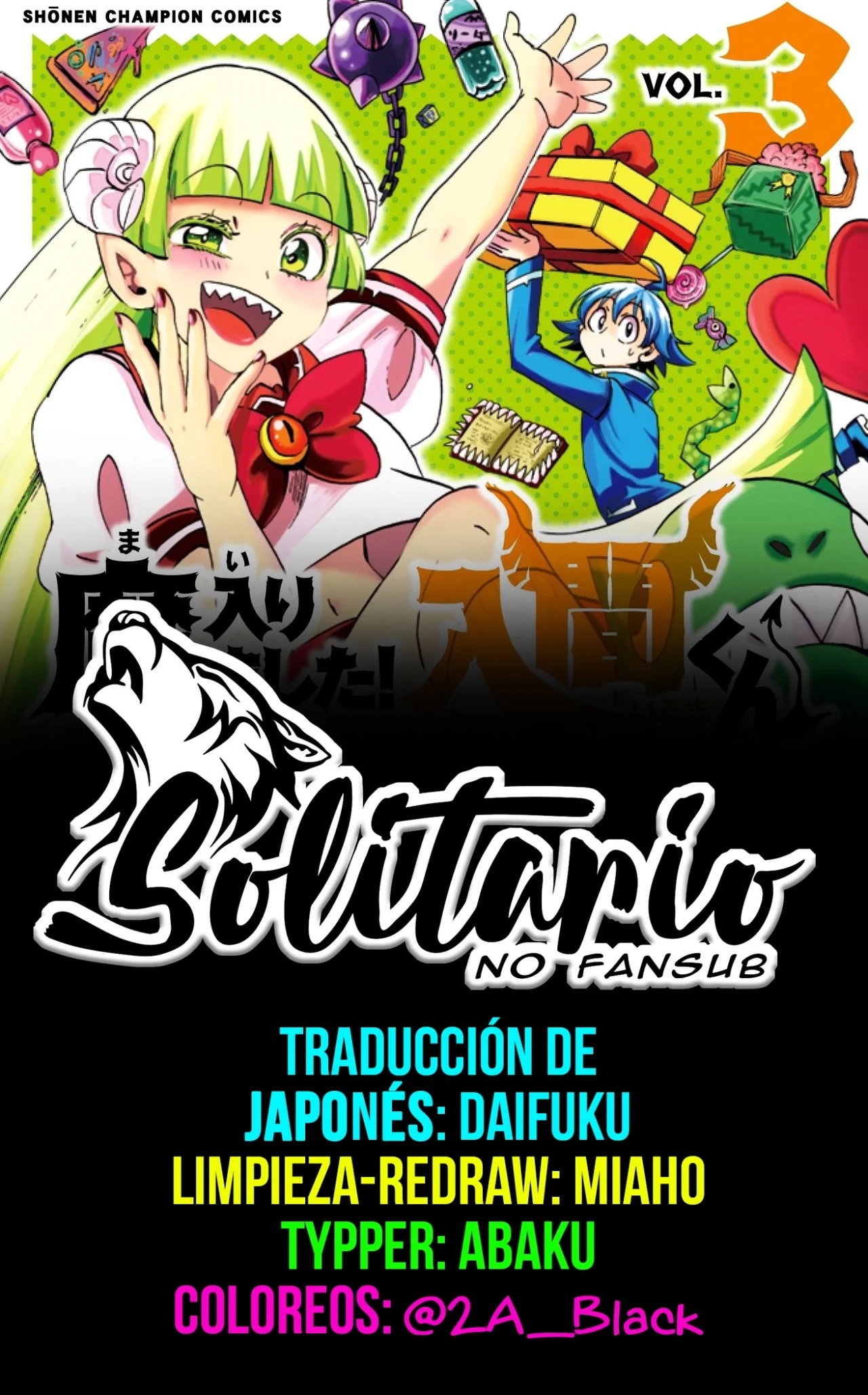 Read Mairimashita! Iruma-kun Es Manga Online