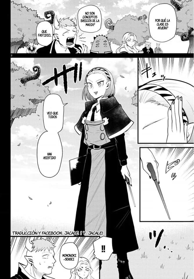 Read Mairimashita! Iruma-kun Es Manga Online
