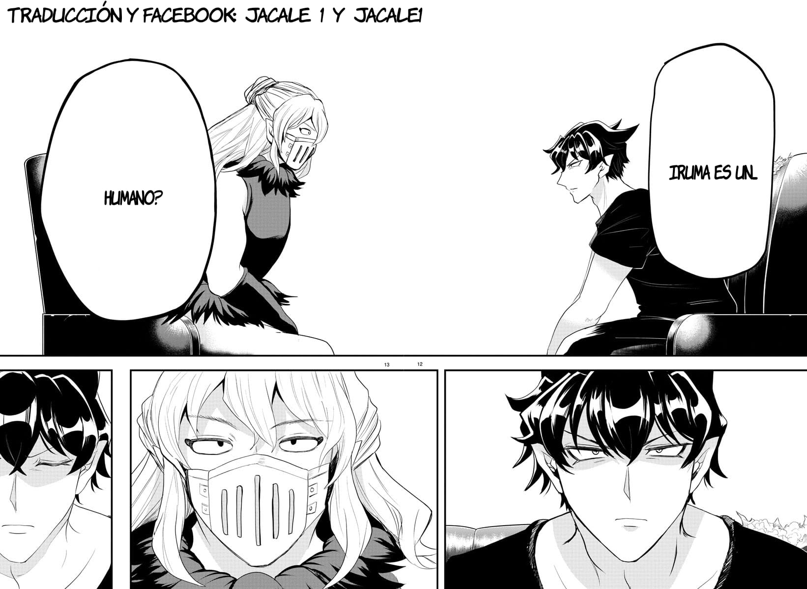 Read Mairimashita! Iruma-kun Es Manga Online