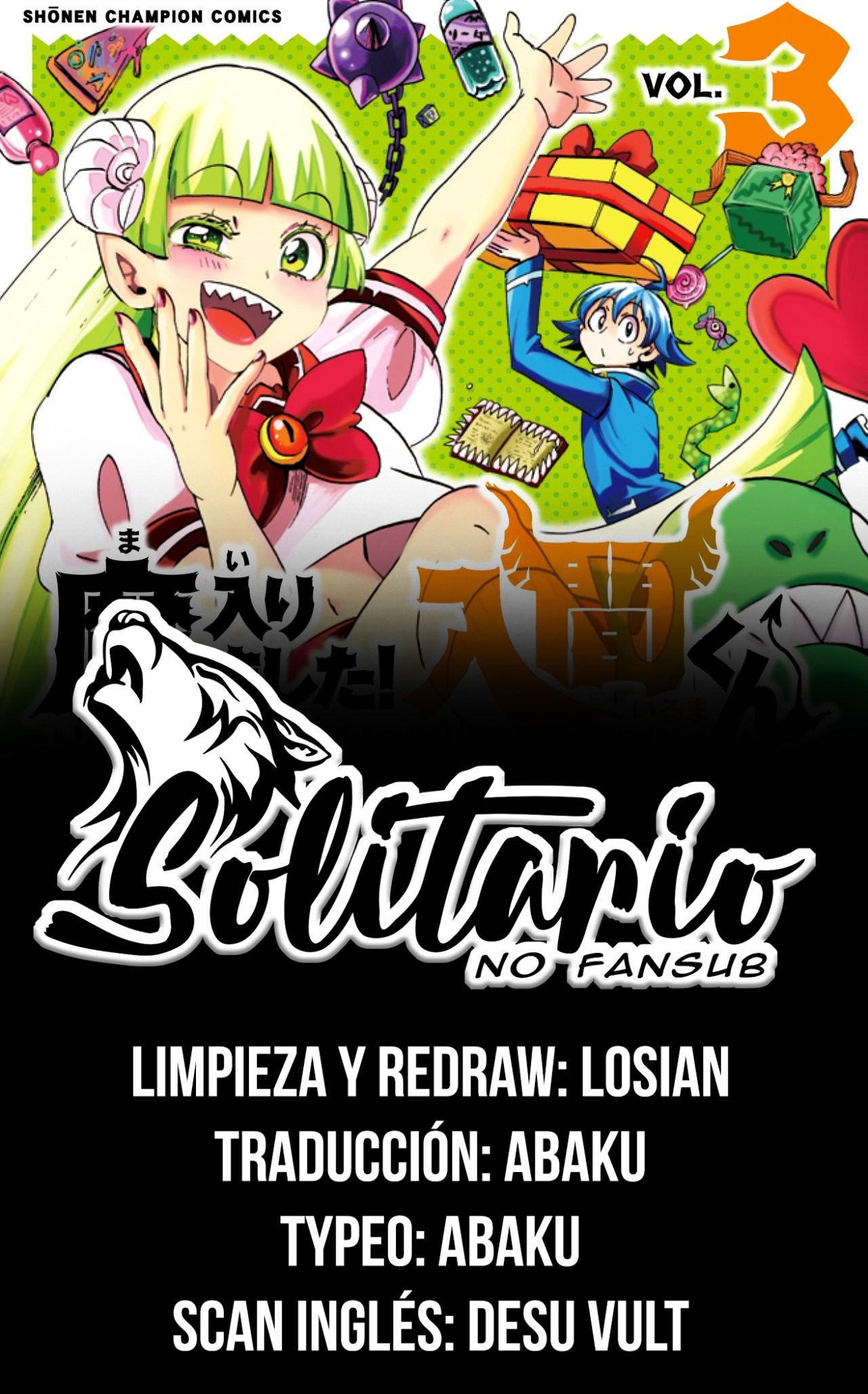 Read Mairimashita! Iruma-kun Es Manga Online