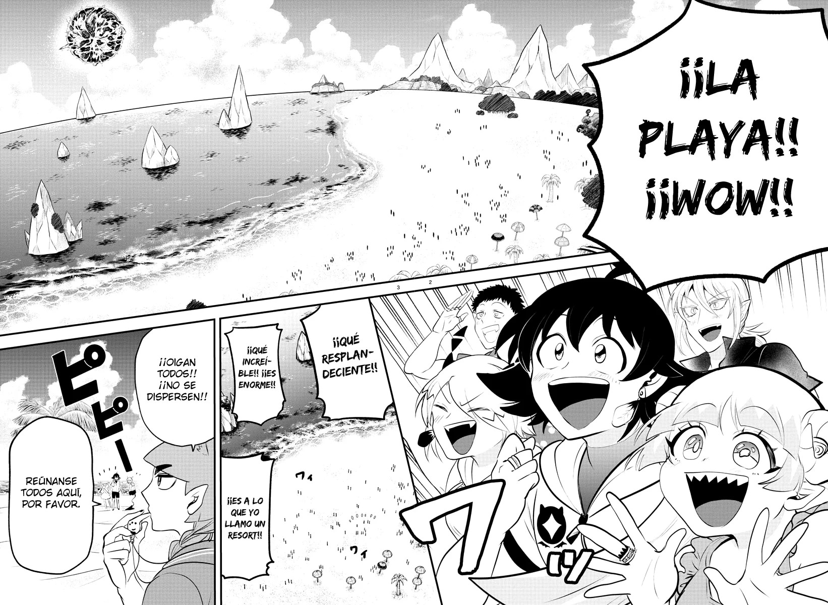 Read Mairimashita! Iruma-kun Es Manga Online