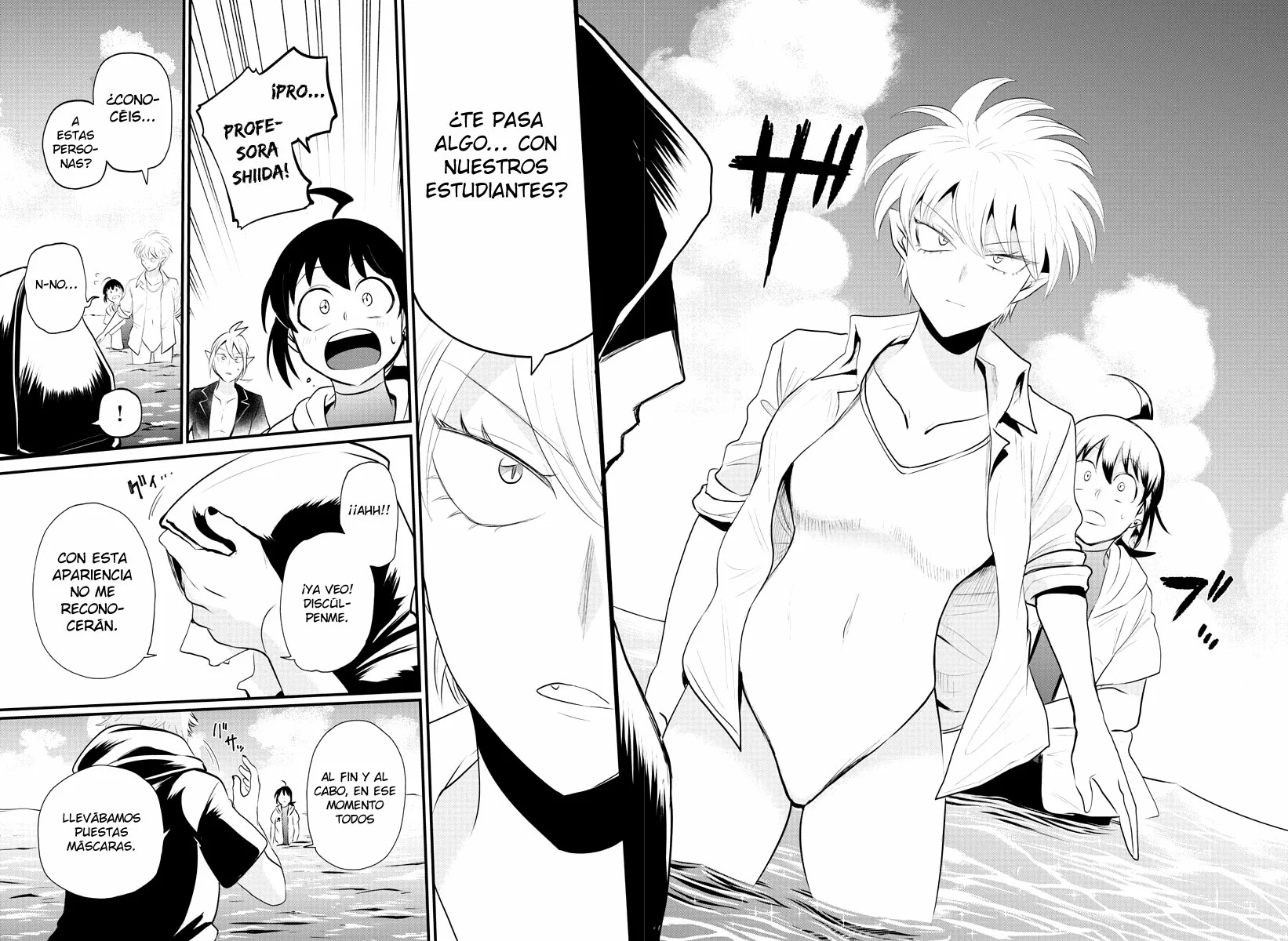 Read Mairimashita! Iruma-kun Es Manga Online