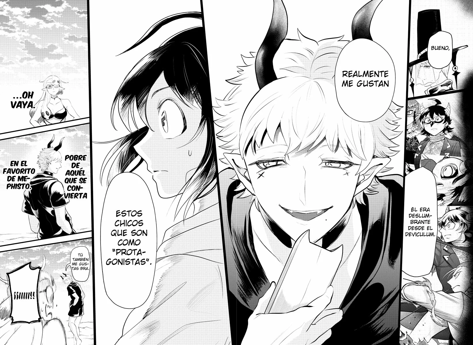 Read Mairimashita! Iruma-kun Es Manga Online