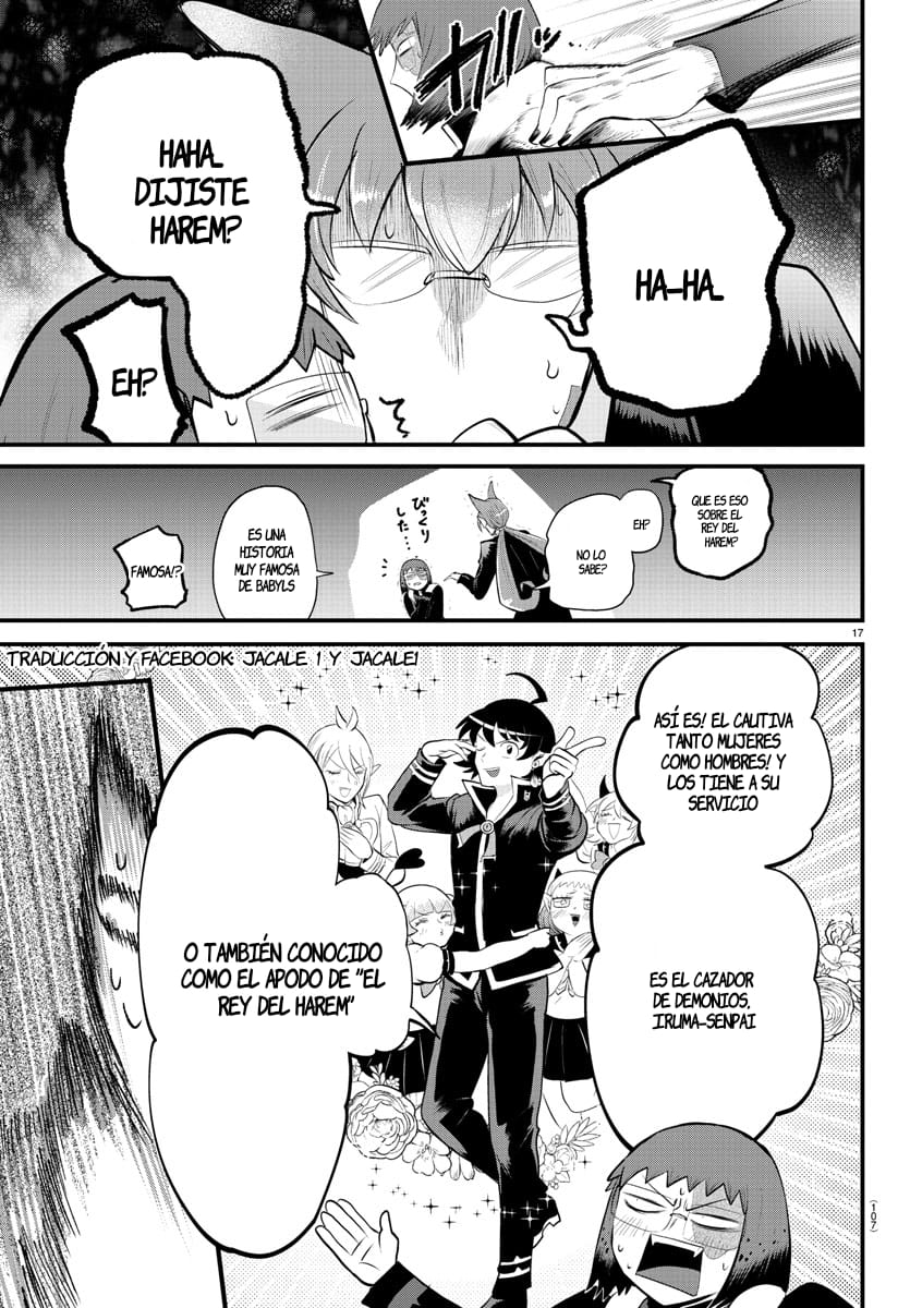 Read Mairimashita! Iruma-kun Es Manga Online