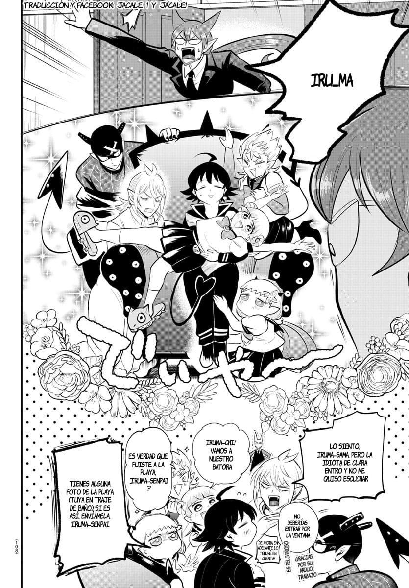 Read Mairimashita! Iruma-kun Es Manga Online