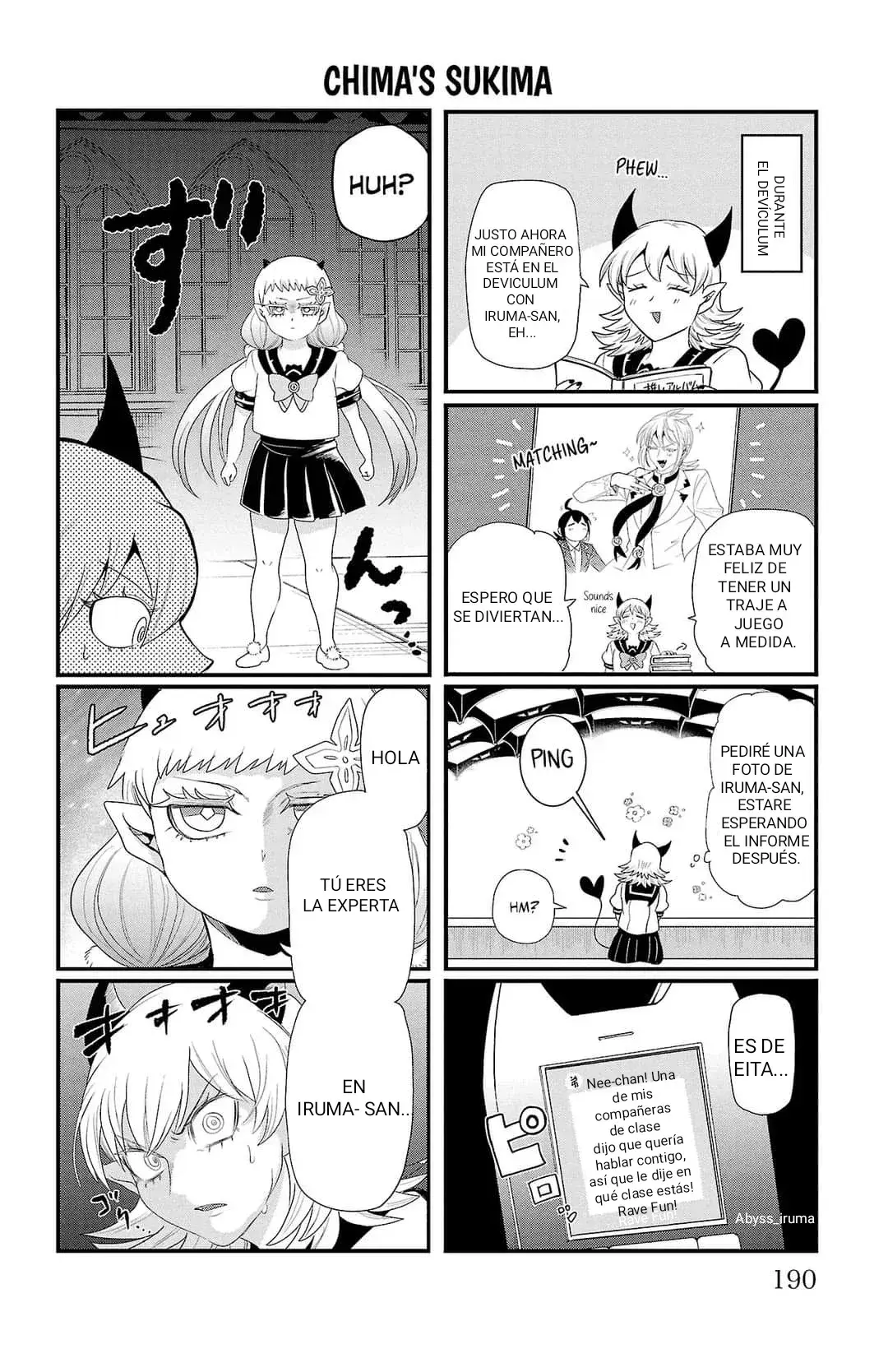Read Mairimashita! Iruma-kun Es Manga Online