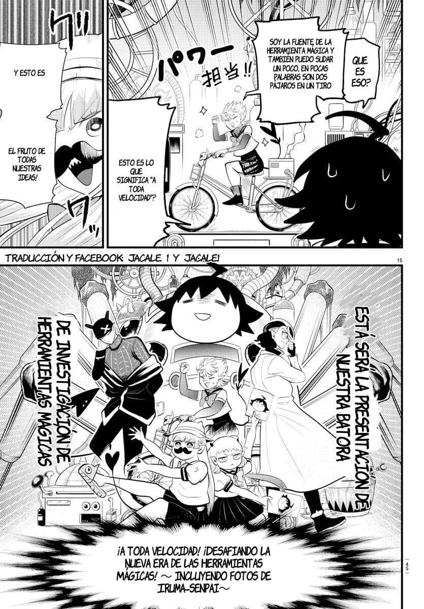 Read Mairimashita! Iruma-kun Es Manga Online