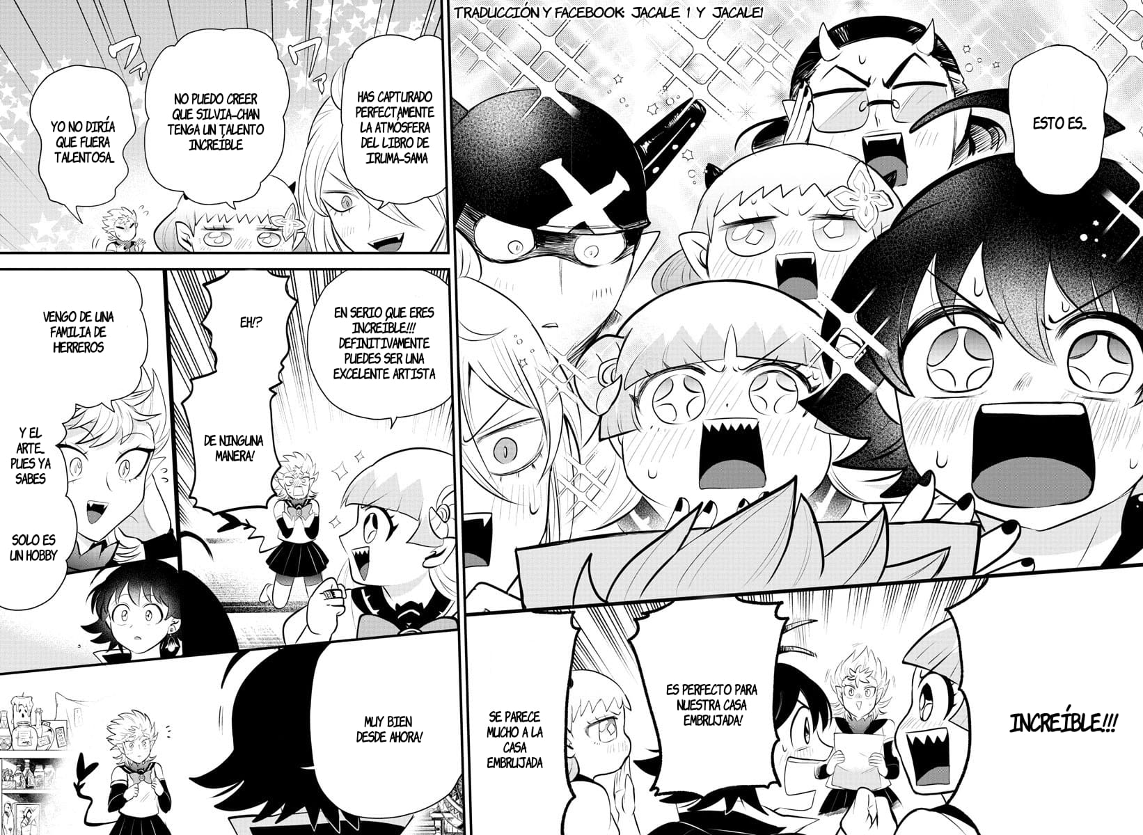 Read Mairimashita! Iruma-kun Es Manga Online