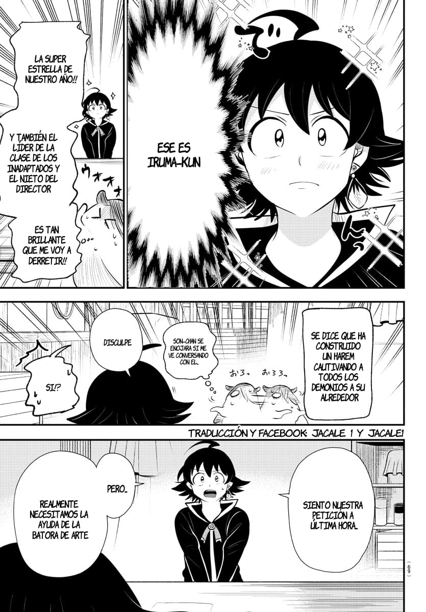 Read Mairimashita! Iruma-kun Es Manga Online