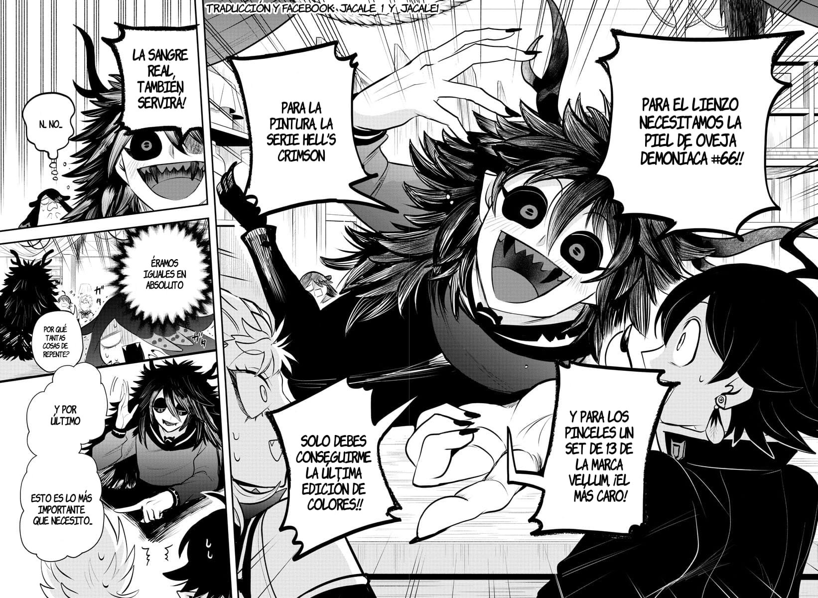 Read Mairimashita! Iruma-kun Es Manga Online