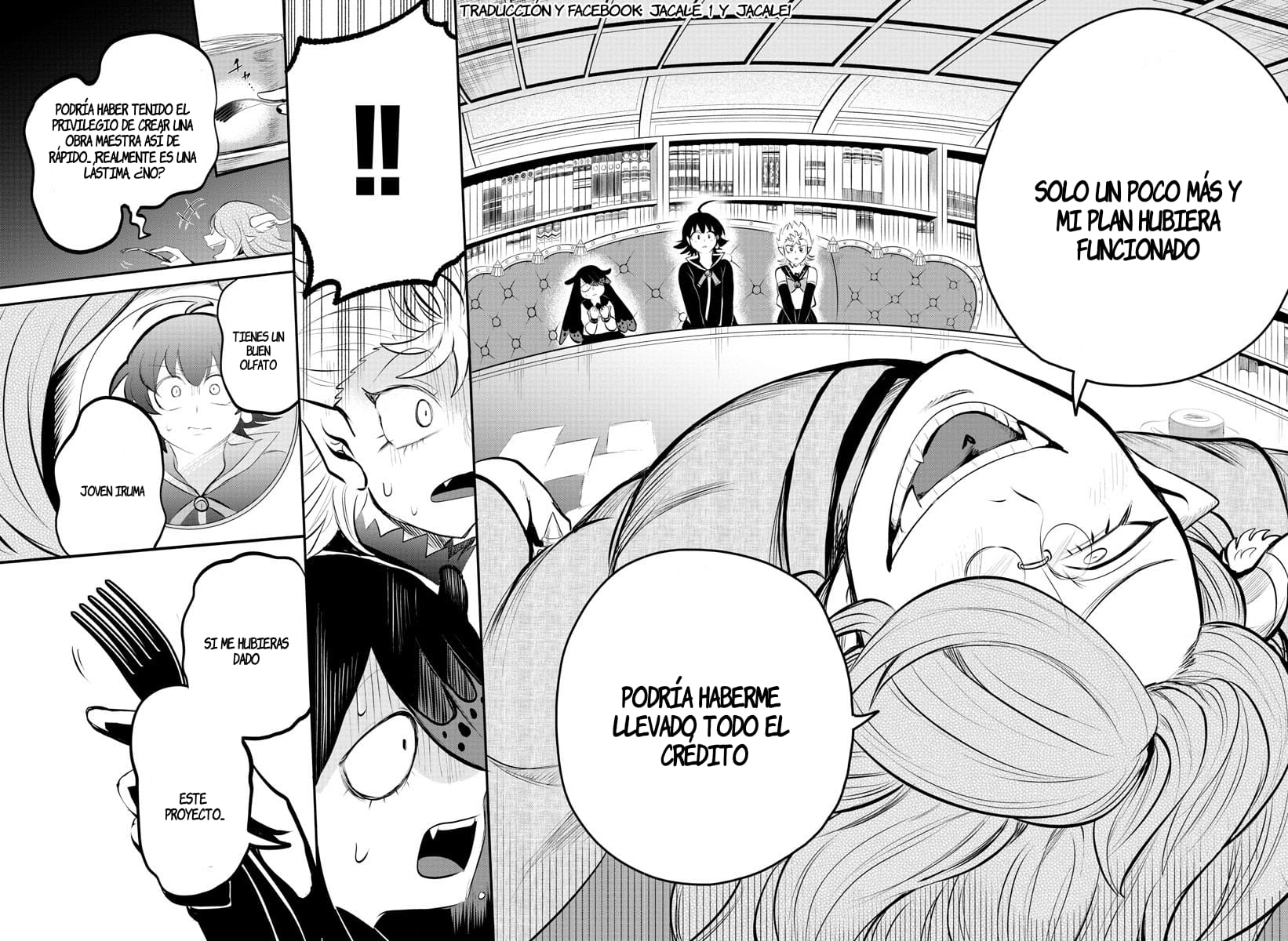 Read Mairimashita! Iruma-kun Es Manga Online